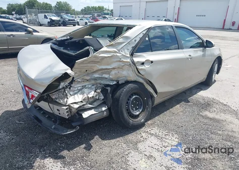 2017 Toyota Camry Le from USA, damaged, VIN 4T1BF1FK1HU295745